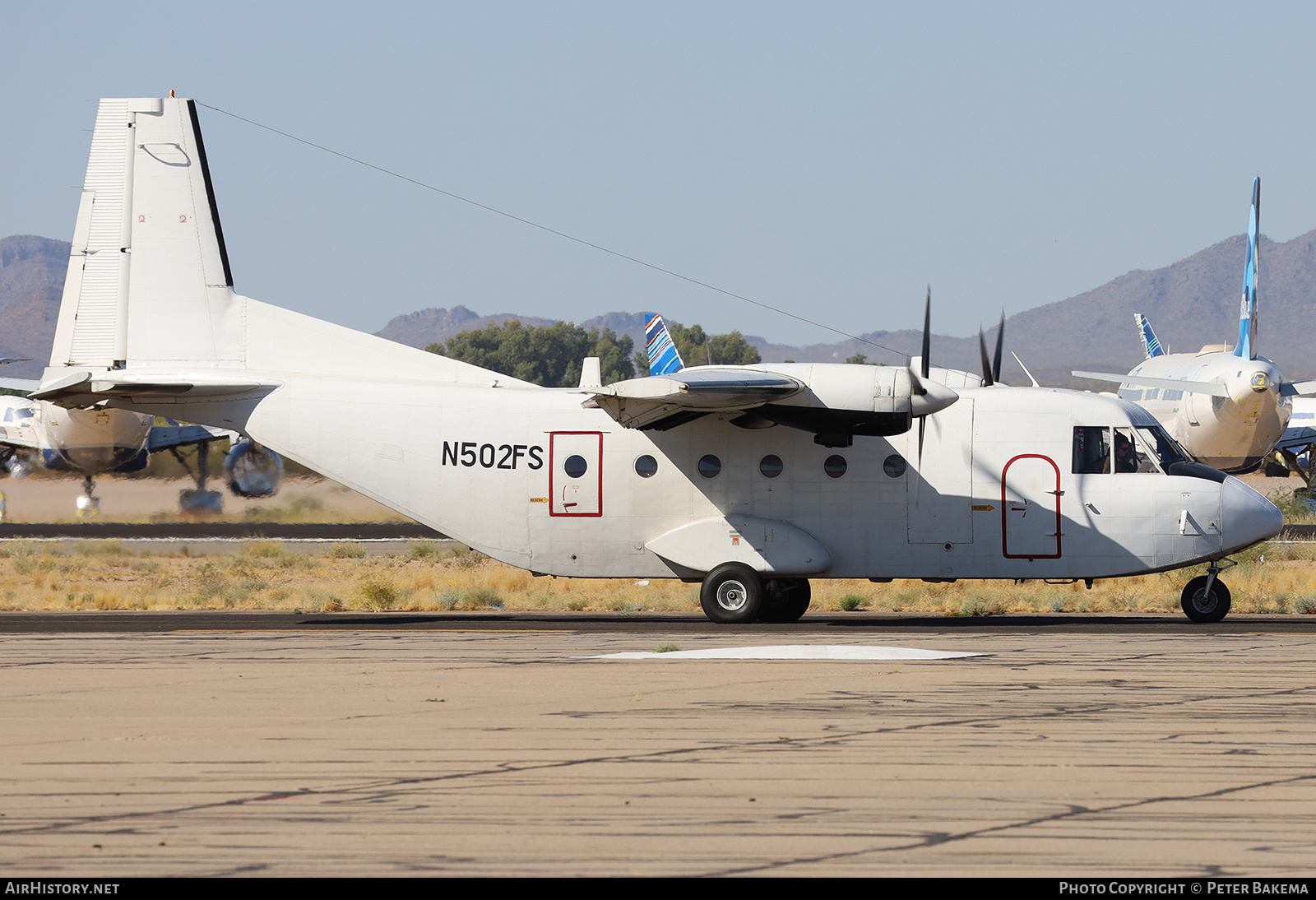Aircraft Photo of N502FS | CASA C-212-200 Aviocar | AirHistory.net #804515