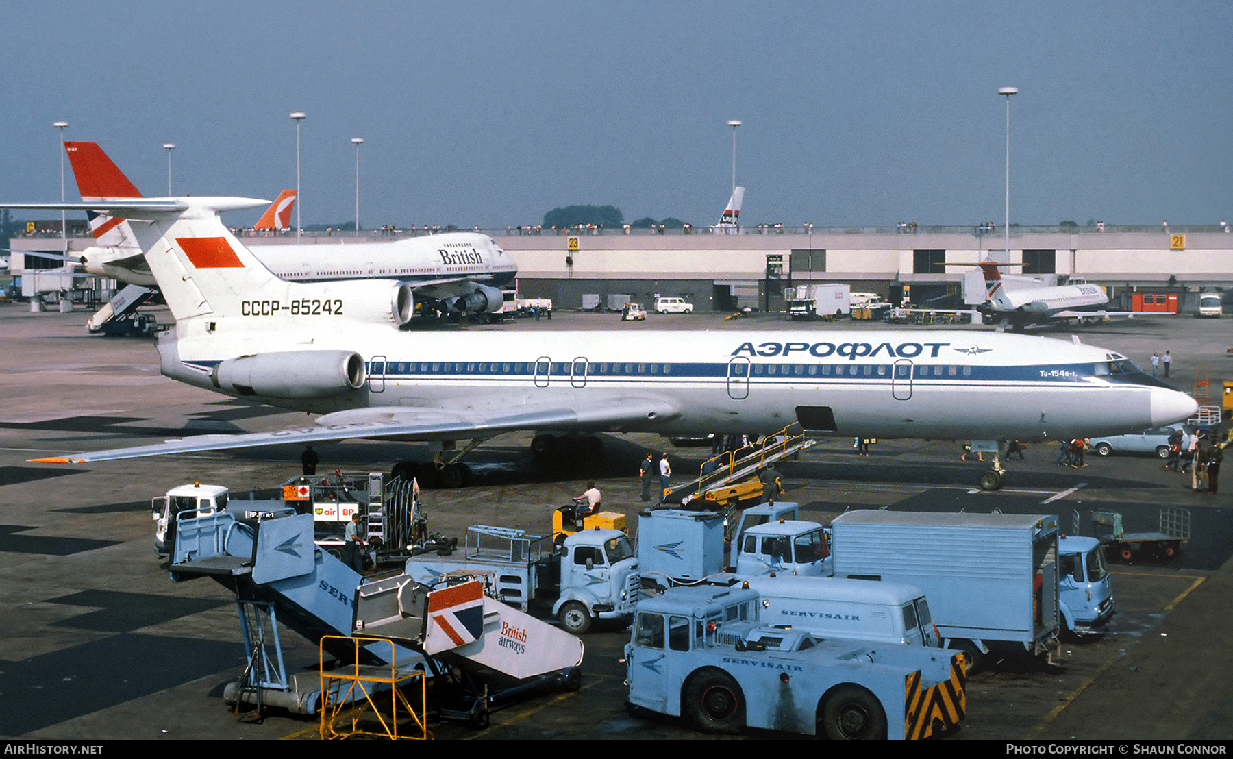 Aircraft Photo of CCCP-85242 | Tupolev Tu-154B-1 | Aeroflot | AirHistory.net #804519