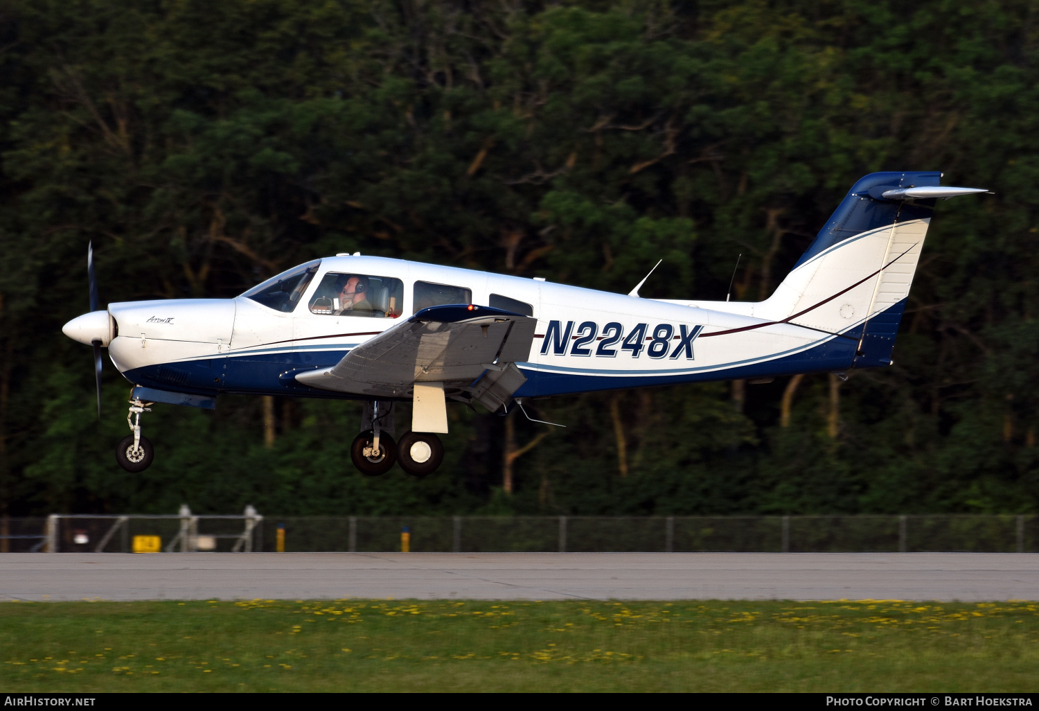 Aircraft Photo of N2248X | Piper PA-28RT-201 Arrow IV | AirHistory.net #804521