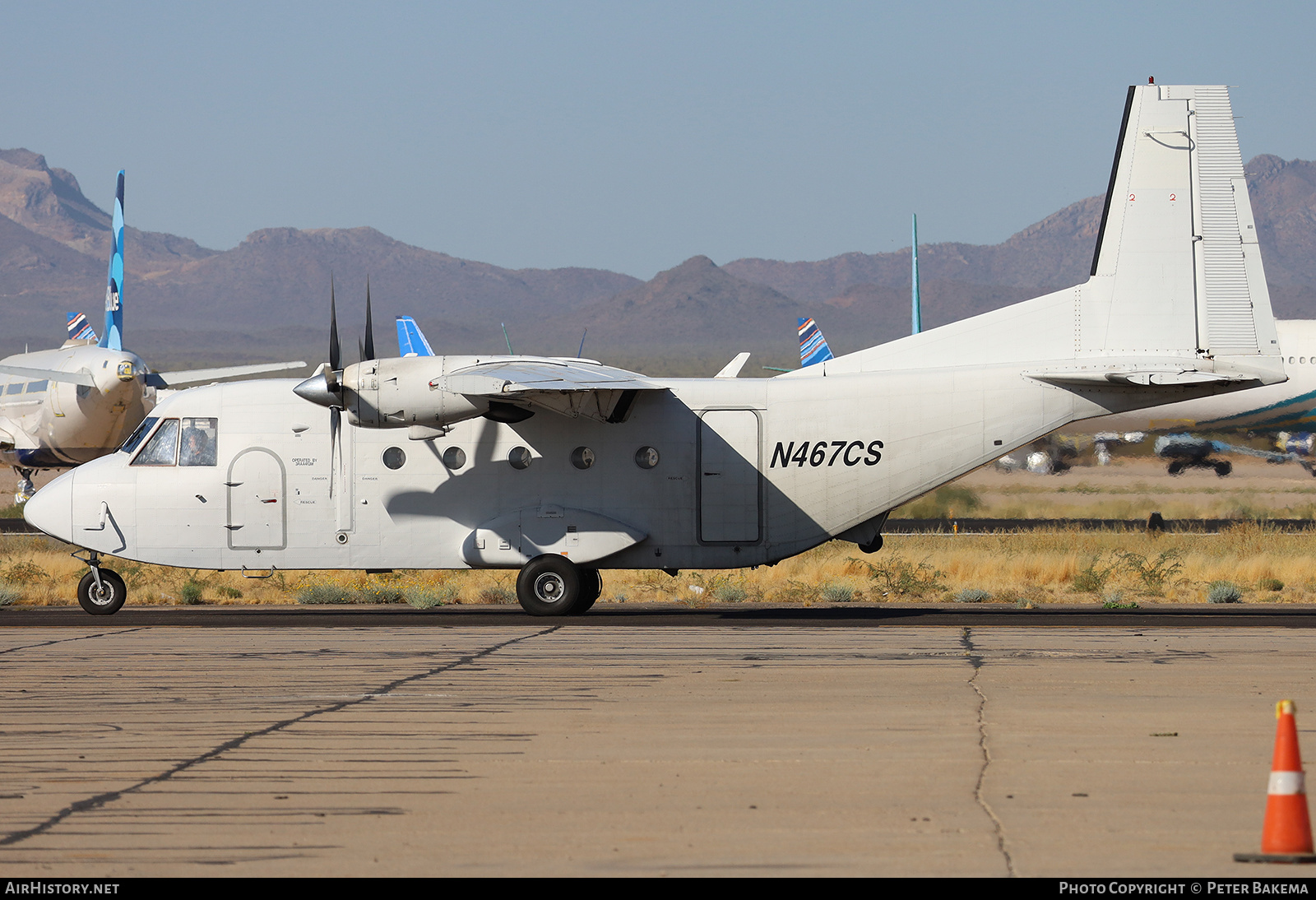 Aircraft Photo of N467CS | CASA C-212-200 Aviocar | AirHistory.net #804522