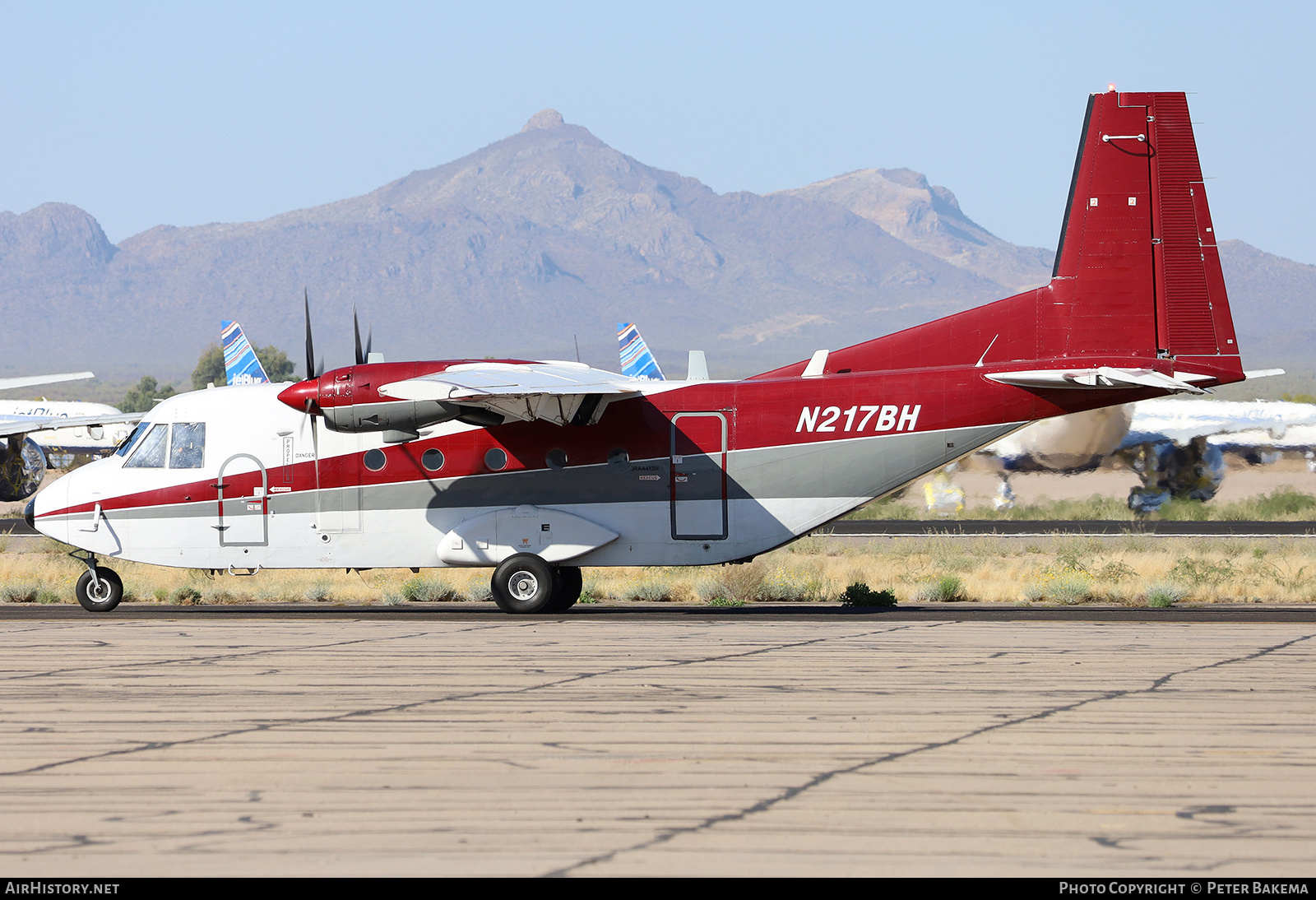Aircraft Photo of N217BH | CASA C-212-CD-51 | AirHistory.net #804523