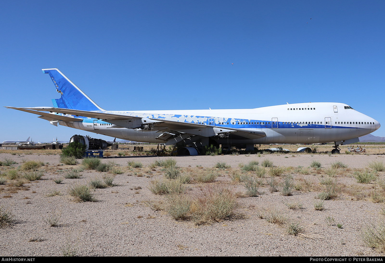 Aircraft Photo of N243BA | Boeing 747SR-81 | All Nippon Airways - ANA | AirHistory.net #804524