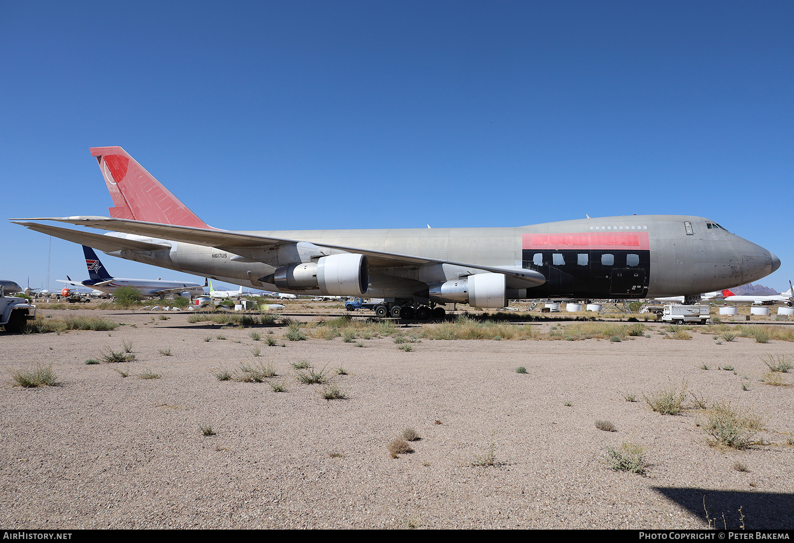 Aircraft Photo of N617US | Boeing 747-251F/SCD | Northwest Airlines Cargo | AirHistory.net #804525