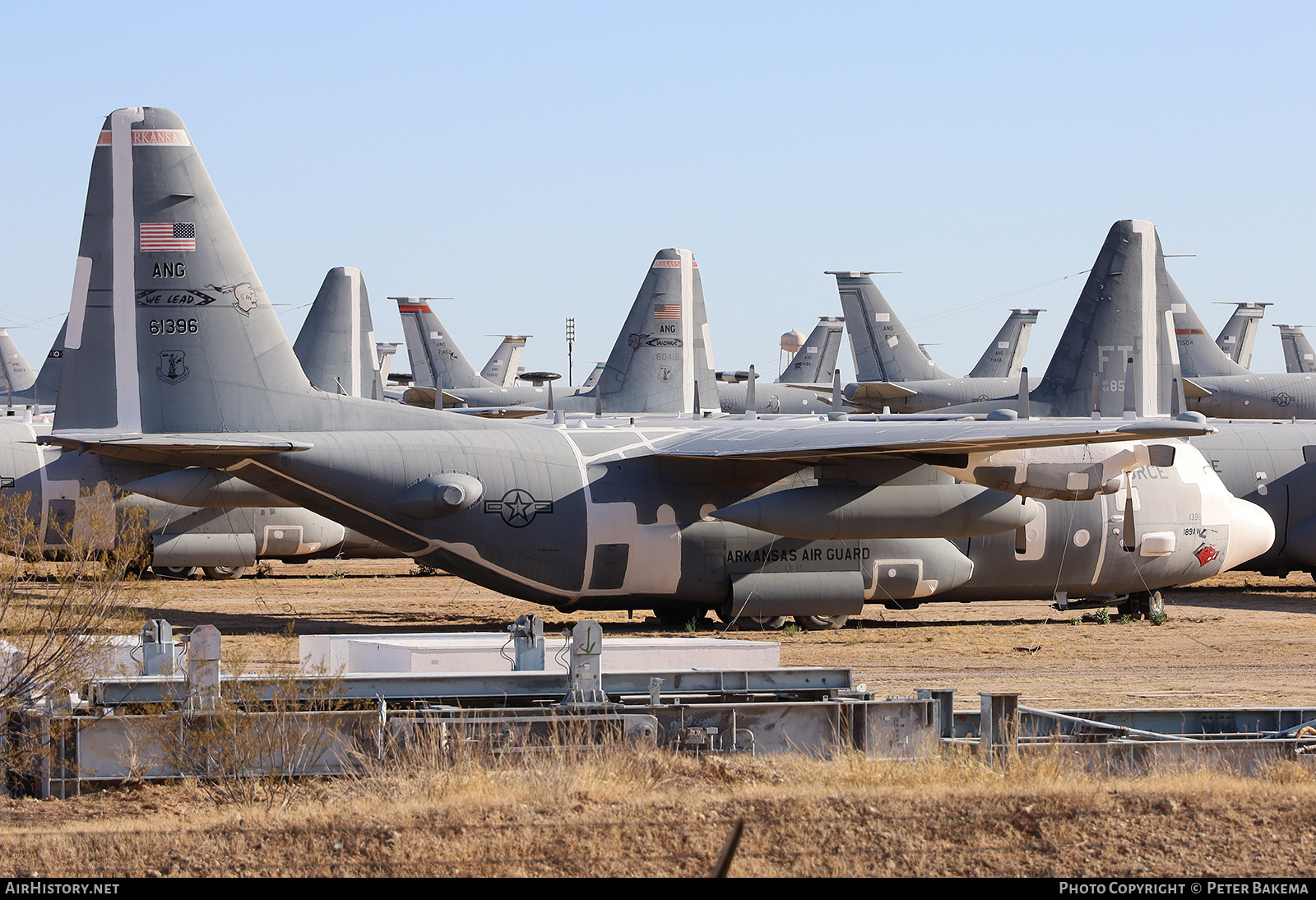 Aircraft Photo of 86-1396 / 61396 | Lockheed C-130H Hercules | USA - Air Force | AirHistory.net #804526