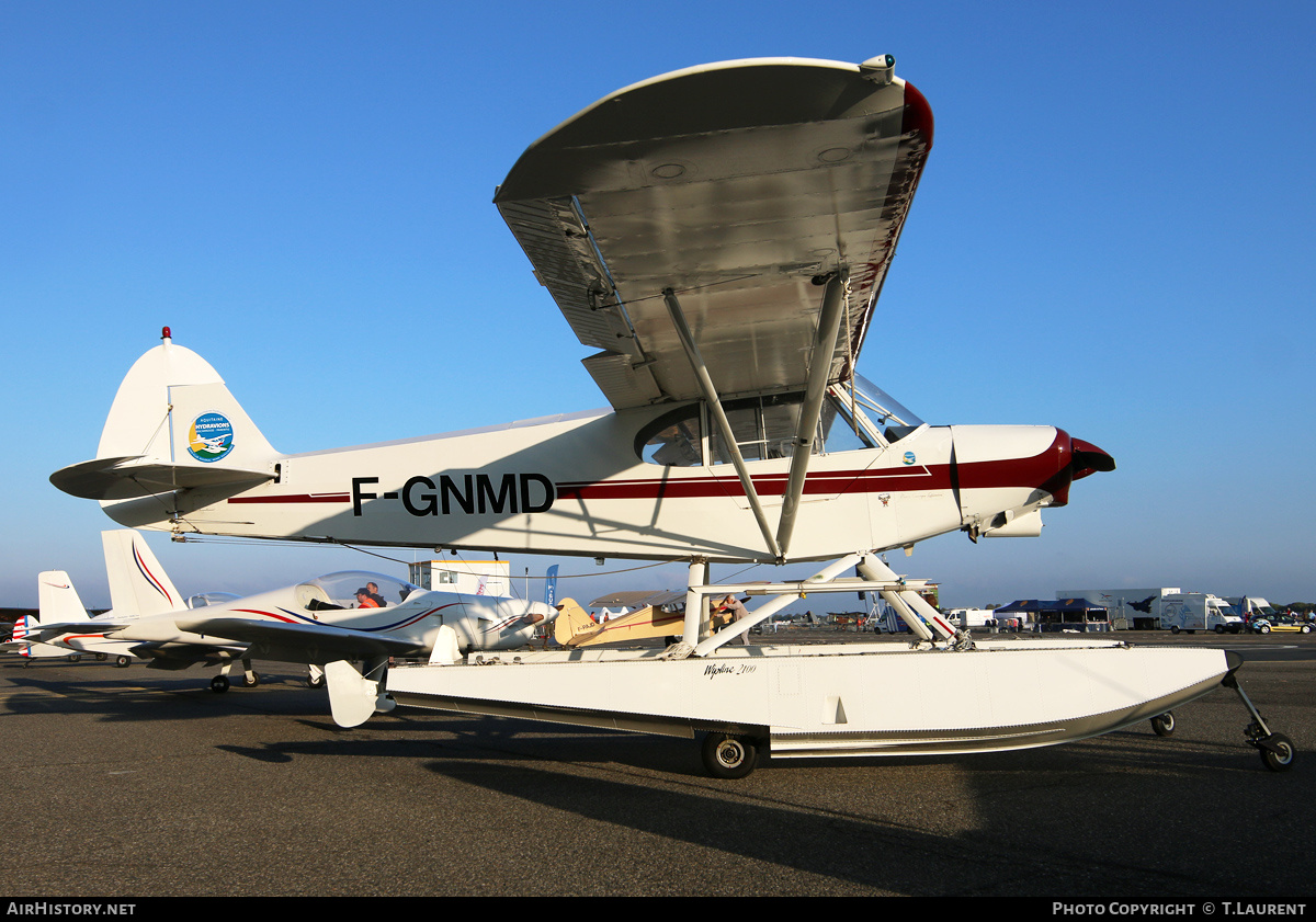 Aircraft Photo of F-GNMD | Piper PA-18-150 Super Cub | Aquitaine Hydravions | AirHistory.net #804528