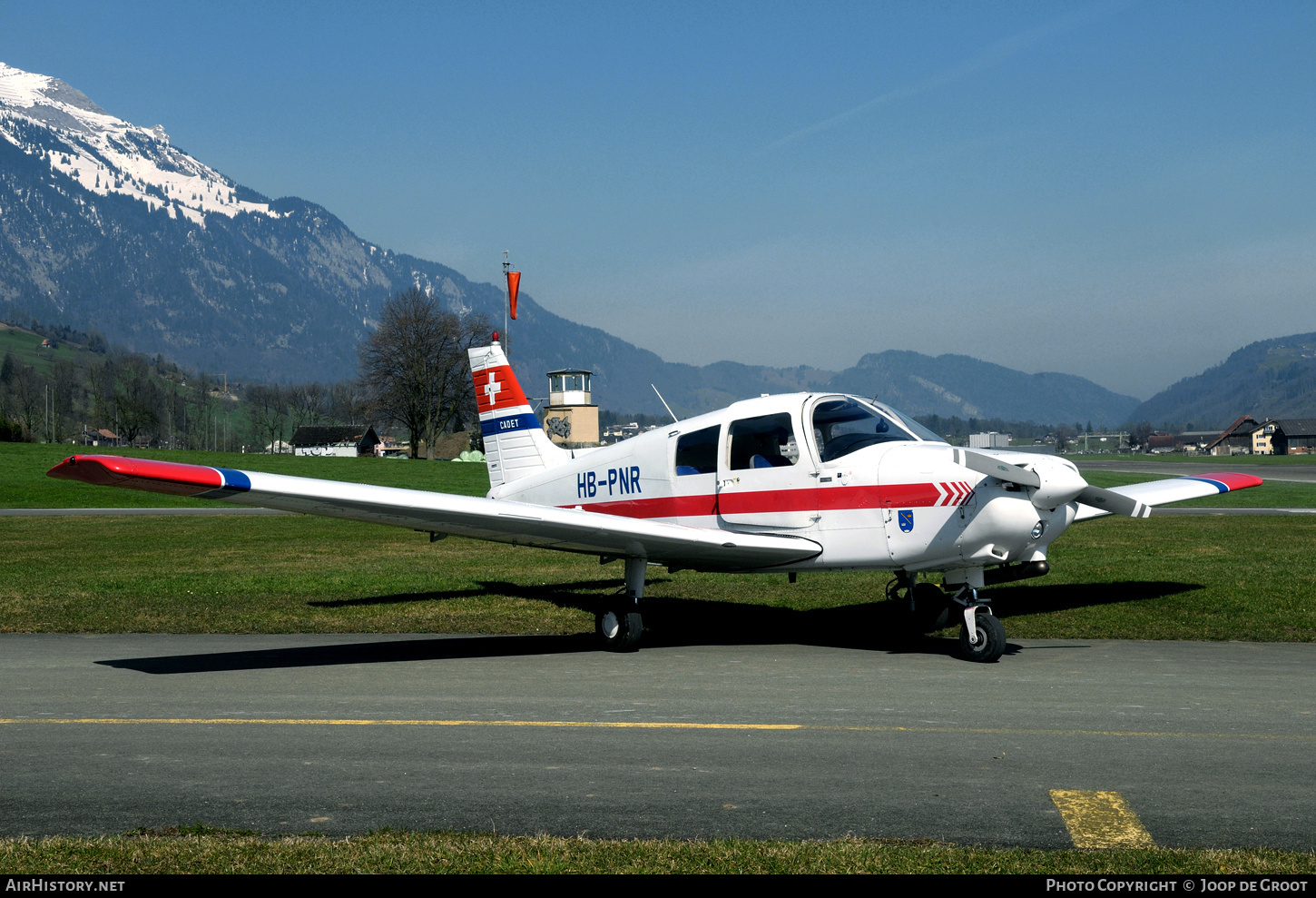 Aircraft Photo of HB-PNR | Piper PA-28-161 Cadet | AirHistory.net #804532
