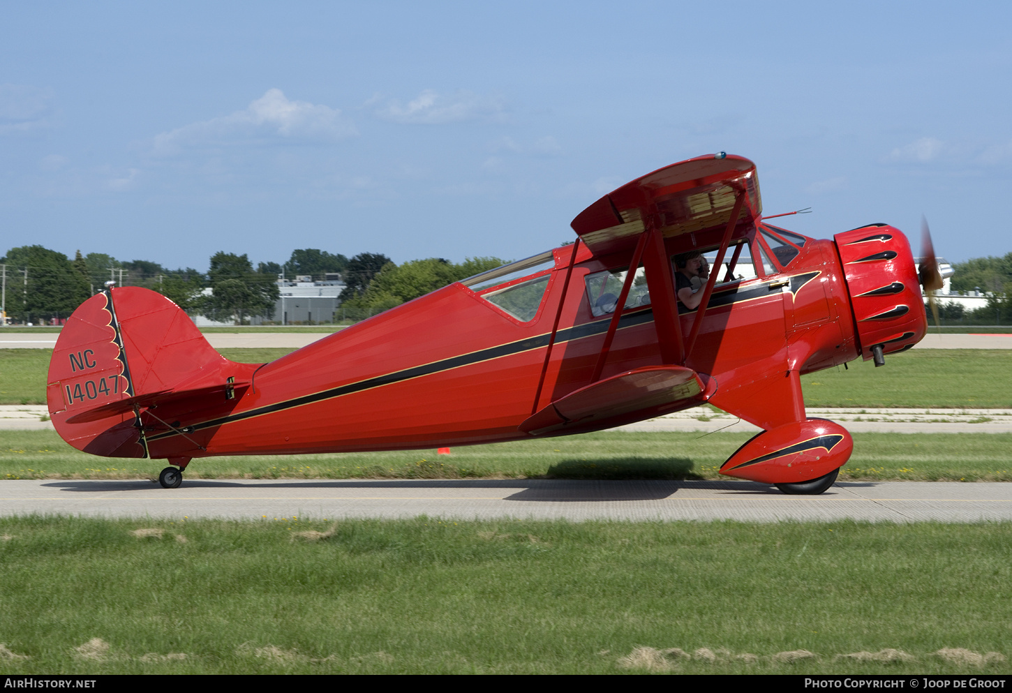 Aircraft Photo of N14047 / NC14047 | Waco YKC | AirHistory.net #804537