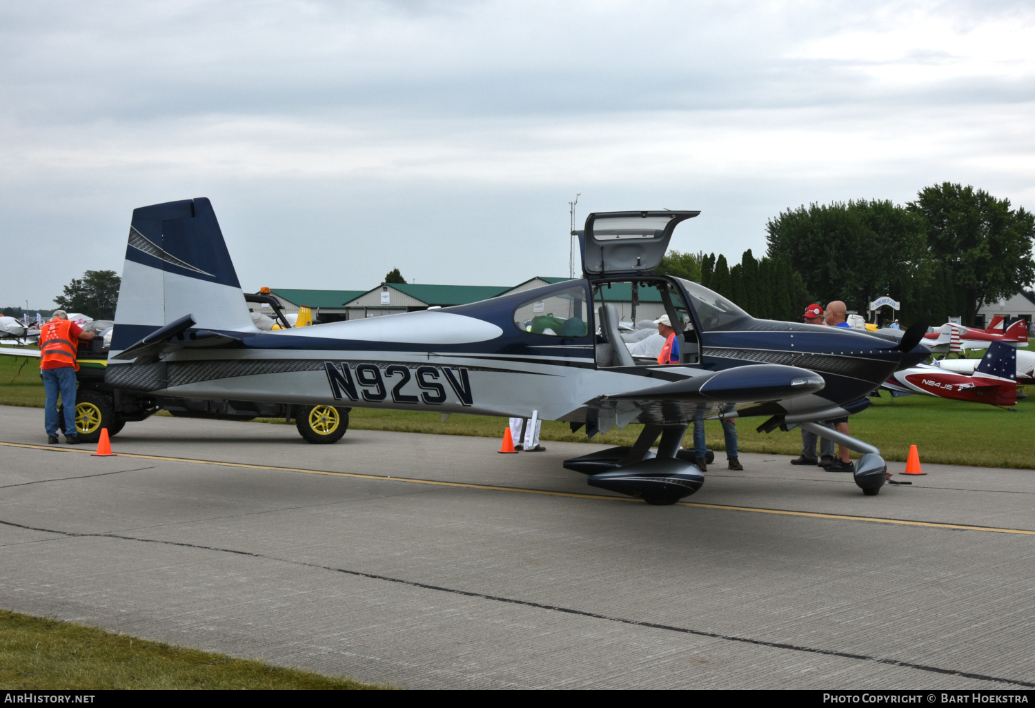 Aircraft Photo of N92SV | Van's RV-10 | AirHistory.net #804539