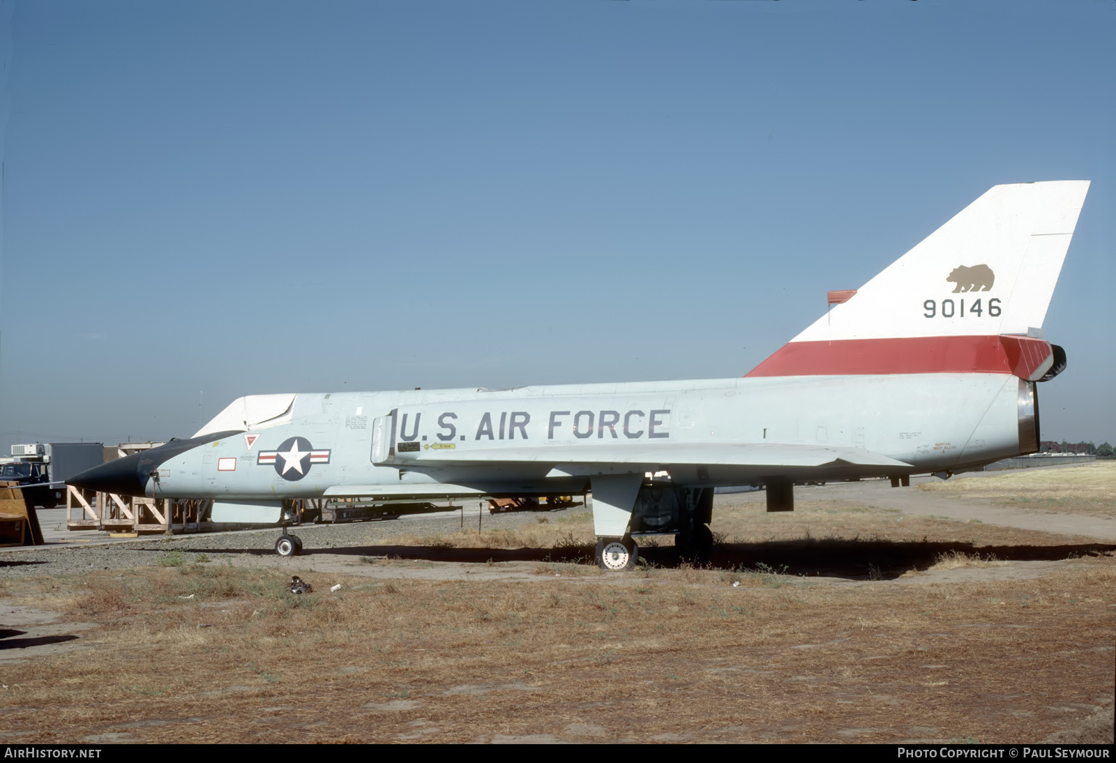 Aircraft Photo of 59-0146 / 90146 | Convair F-106A Delta Dart | USA - Air Force | AirHistory.net #804548