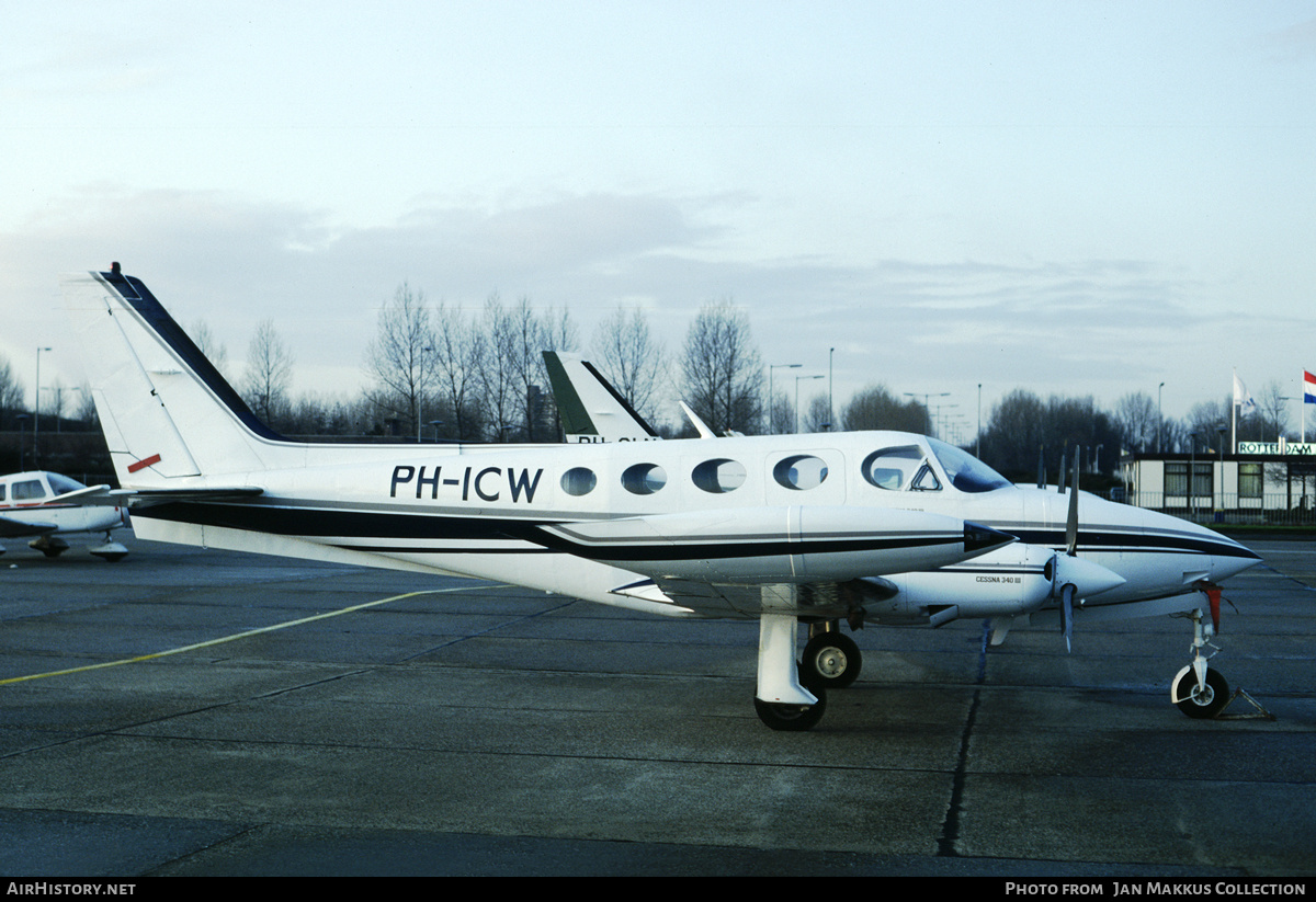 Aircraft Photo of PH-ICW | Cessna 340A III | AirHistory.net #804551