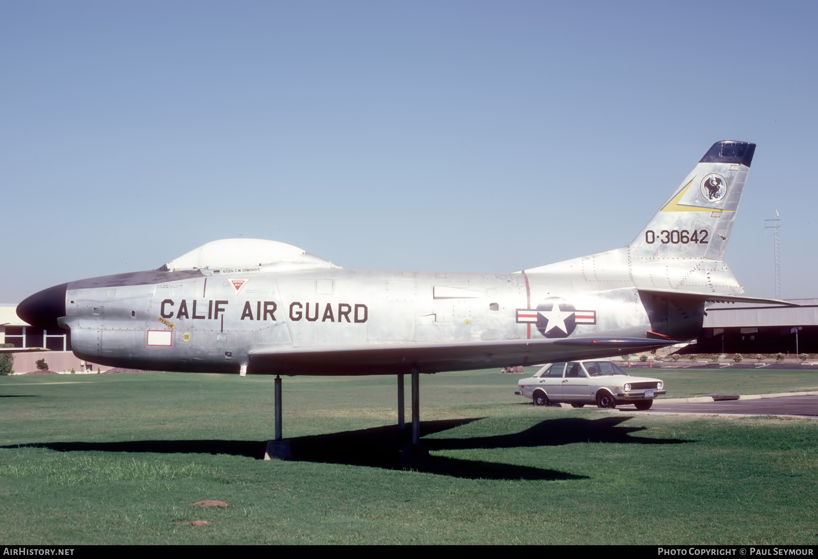 Aircraft Photo of 53-642 / 0-30642 | North American F-86L Sabre | USA - Air Force | AirHistory.net #804556