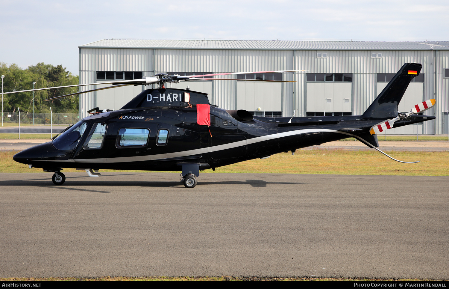Aircraft Photo of D-HARI | Agusta A-109E Power Elite | AirHistory.net #804557