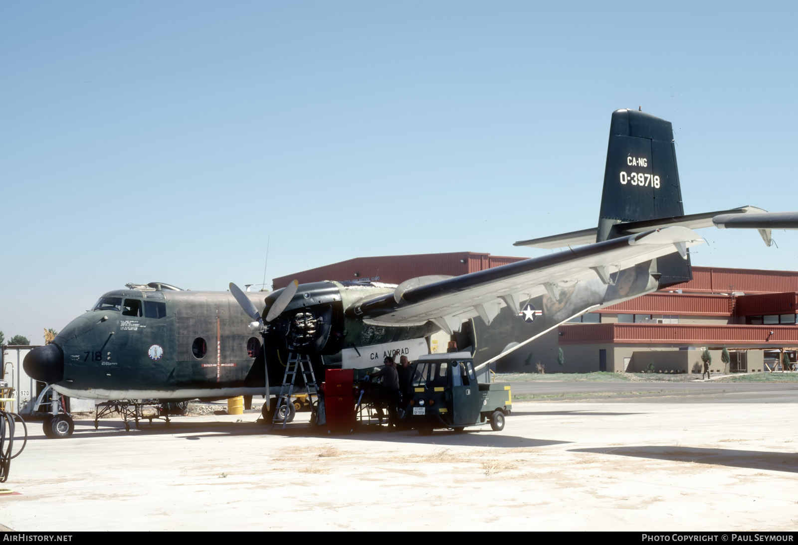Aircraft Photo of 63-9718 / 0-39718 | De Havilland Canada C-7B Caribou | USA - Army | AirHistory.net #804559