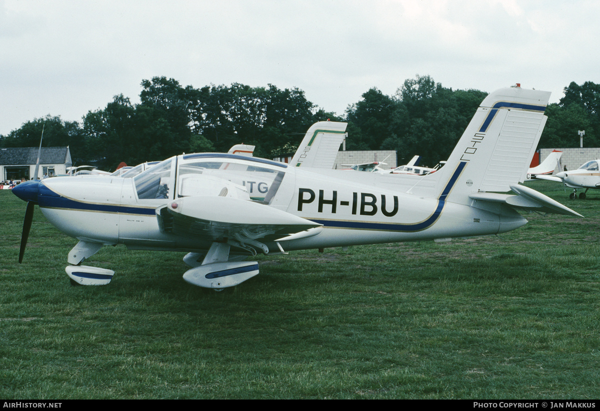 Aircraft Photo of PH-IBU | Socata Rallye 235E Gabier | AirHistory.net #804560