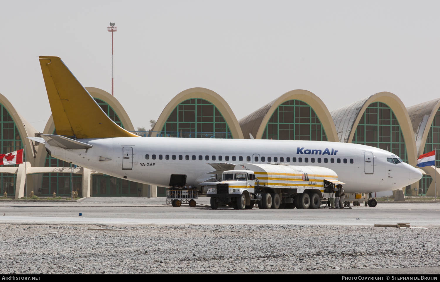 Aircraft Photo of YA-GAE | Boeing 737-247 | Kam Air | AirHistory.net #804564