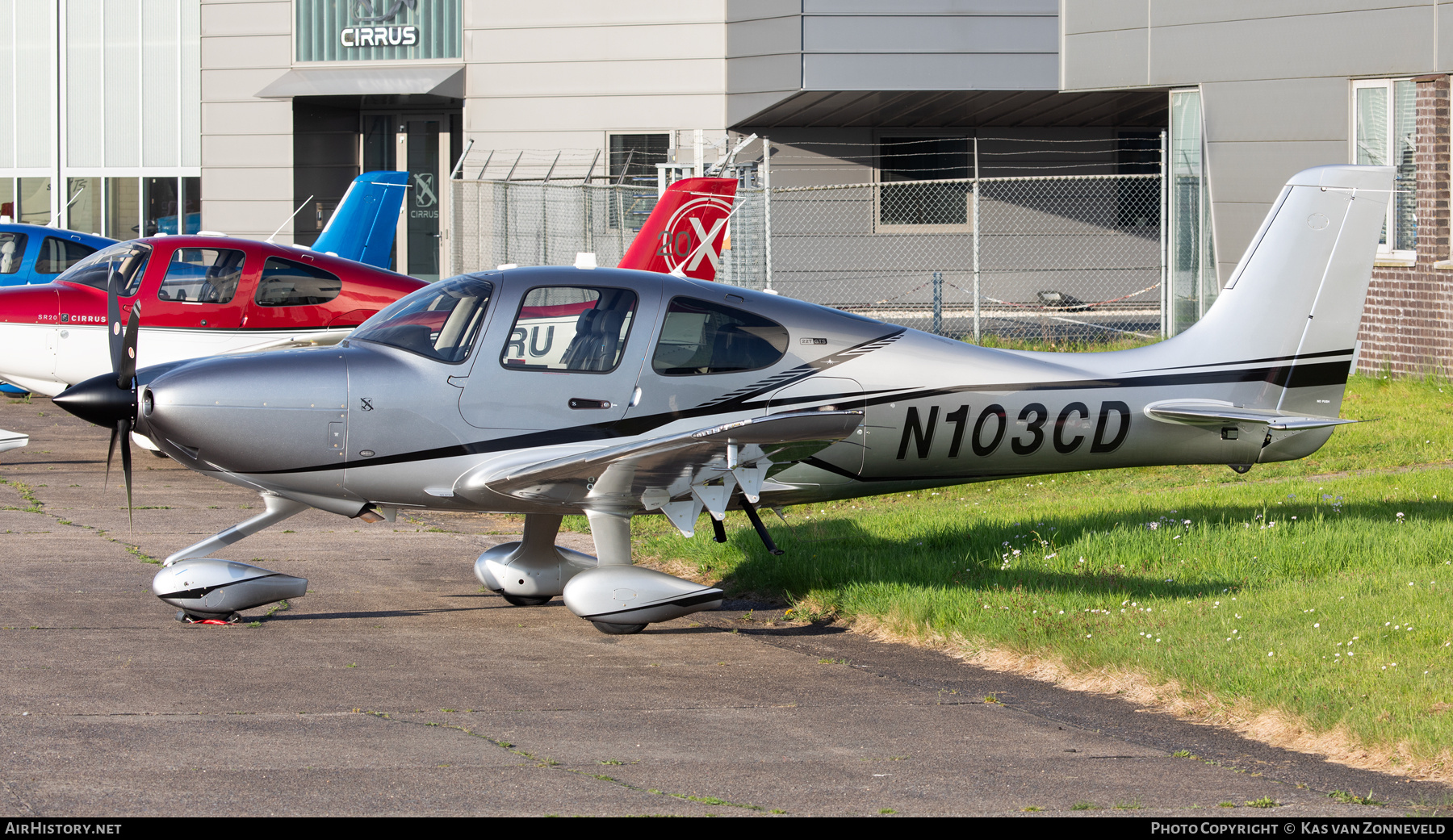 Aircraft Photo of N103CD | Cirrus SR-22T G7-GTS | AirHistory.net #804565
