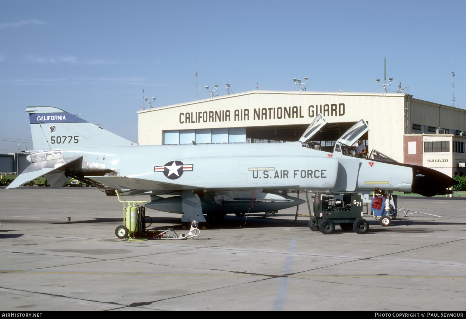 Aircraft Photo of 65-0775 / 50775 | McDonnell Douglas F-4D Phantom II | USA - Air Force | AirHistory.net #804570