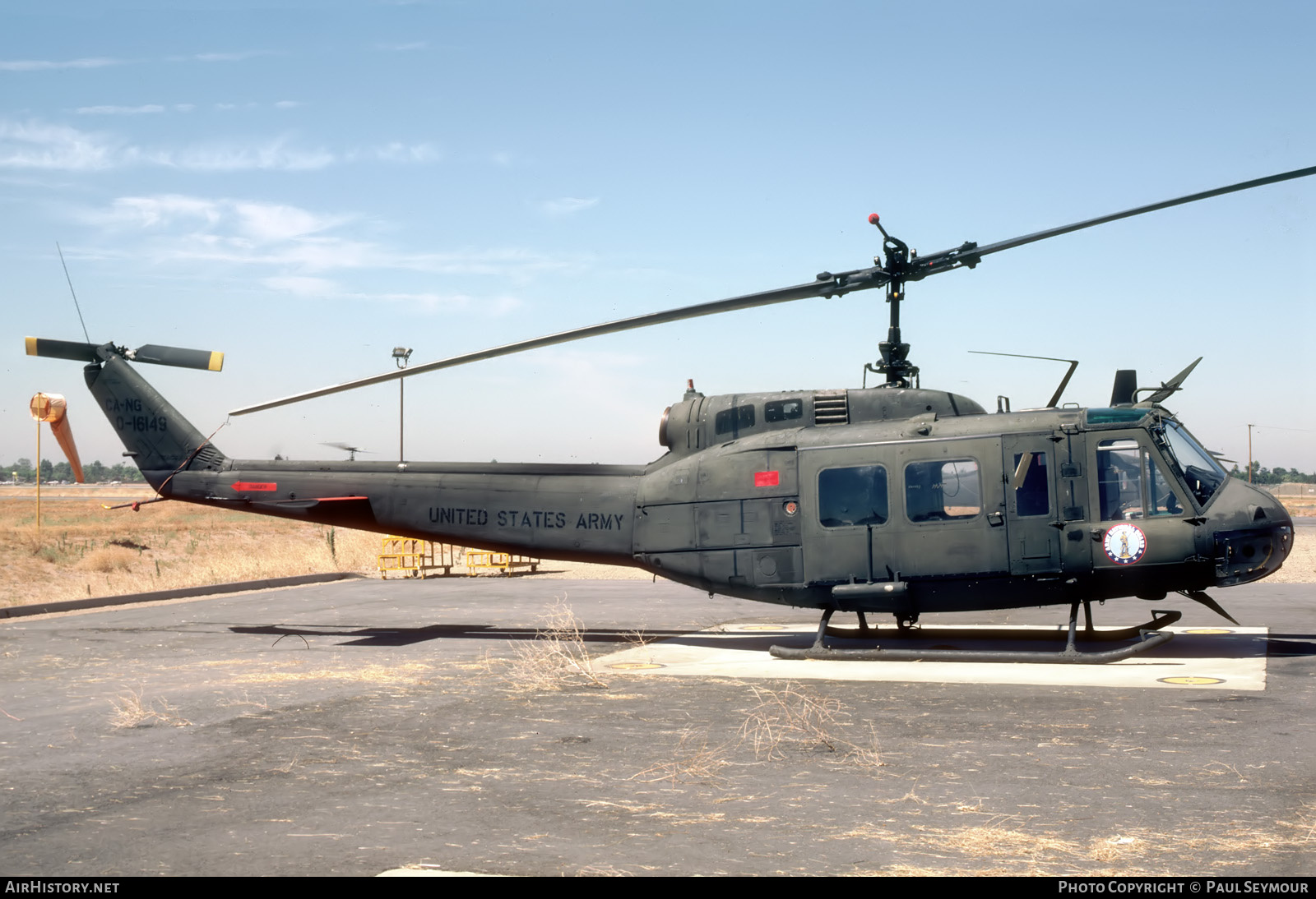 Aircraft Photo of 66-16149 / 0-16149 | Bell UH-1H Iroquois | USA - Army | AirHistory.net #804572