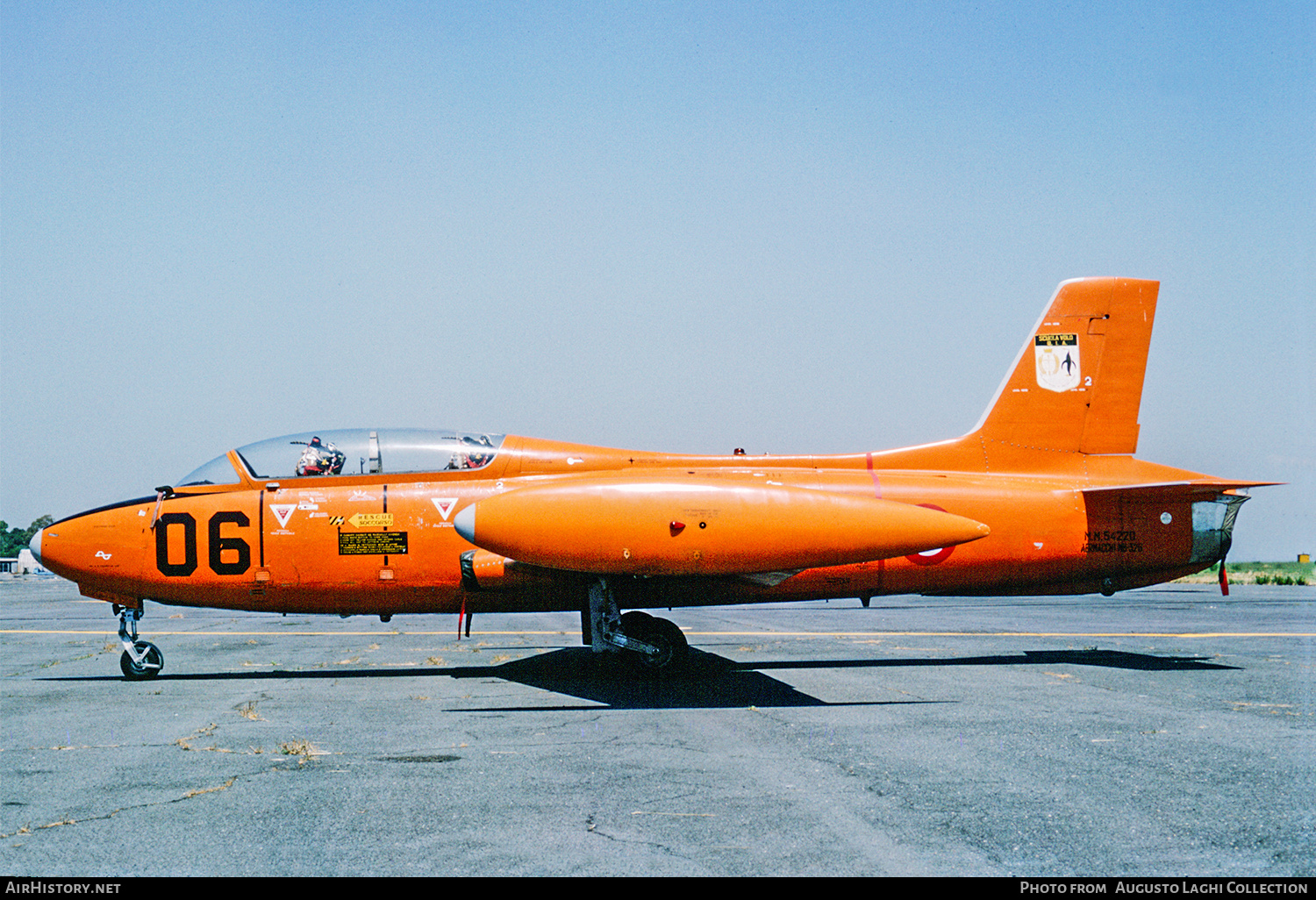 Aircraft Photo of MM54220 | Aermacchi MB-326 | Italy - Air Force | AirHistory.net #804575