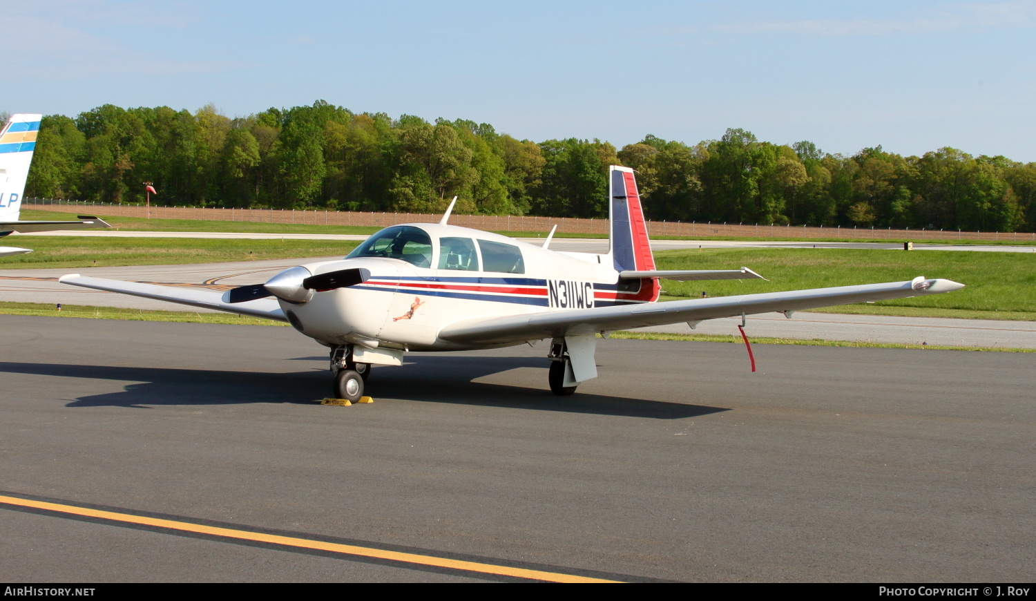 Aircraft Photo of N311WC | Mooney M-20J | AirHistory.net #804578