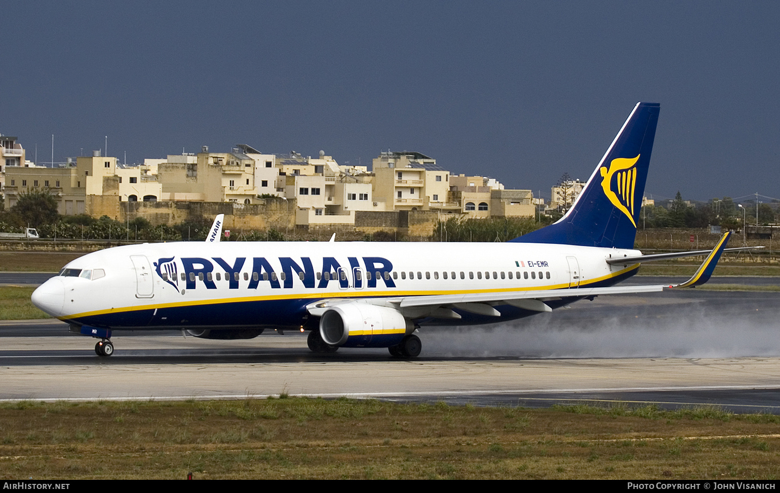 Aircraft Photo of EI-EMR | Boeing 737-8AS | Ryanair | AirHistory.net #804581