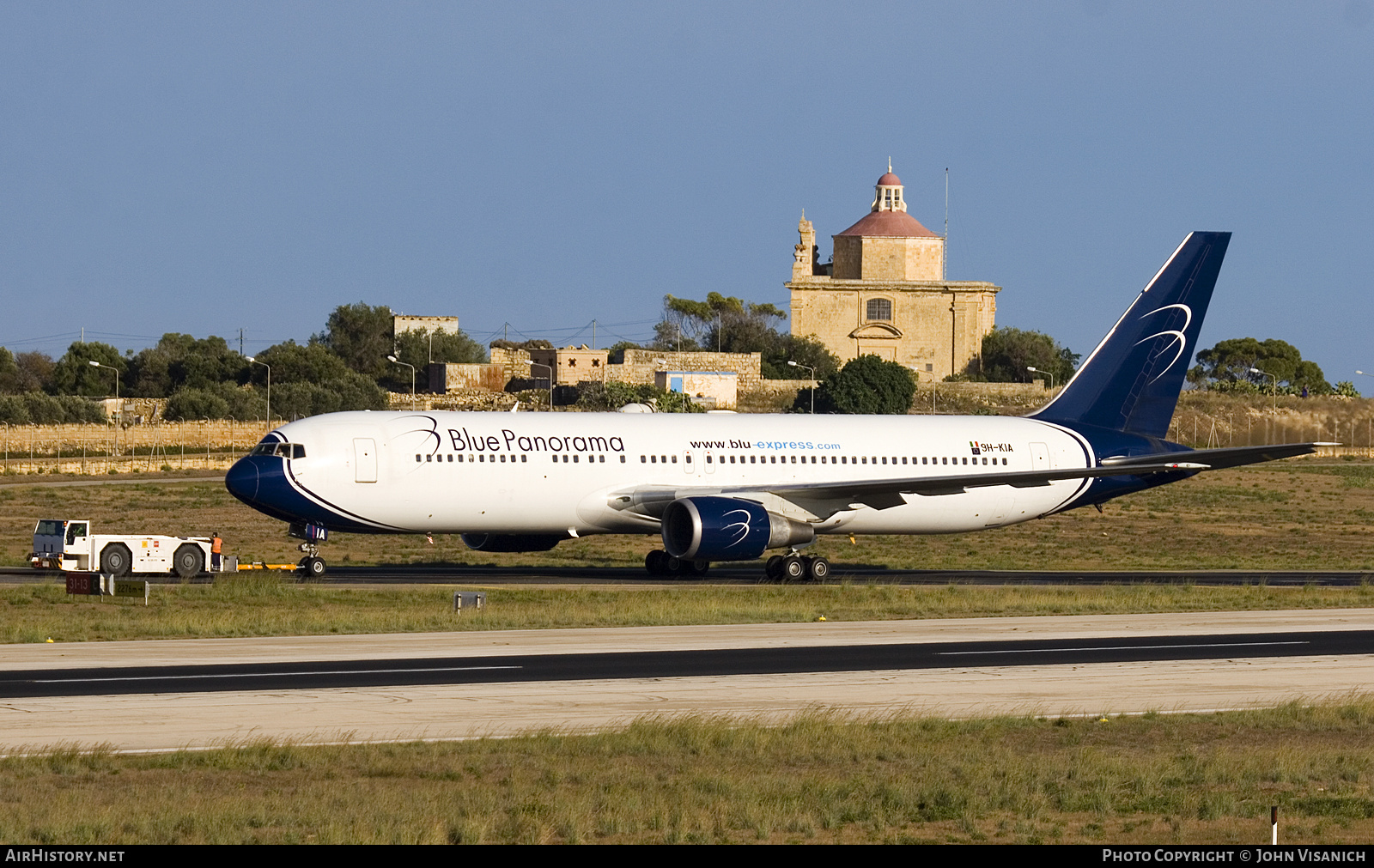 Aircraft Photo of 9H-KIA | Boeing 767-35H/ER | Blue Panorama Airlines | AirHistory.net #804582