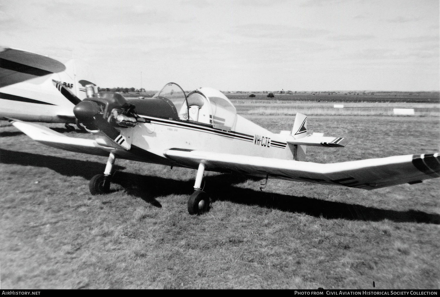 Aircraft Photo of VH-CJE | Jodel D-9 Bebe | AirHistory.net #804583
