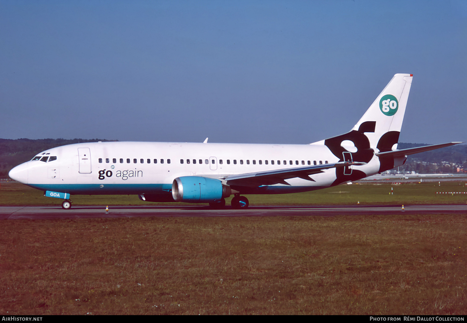 Aircraft Photo of G-IGOA | Boeing 737-3Y0 | Go Fly | AirHistory.net #804584