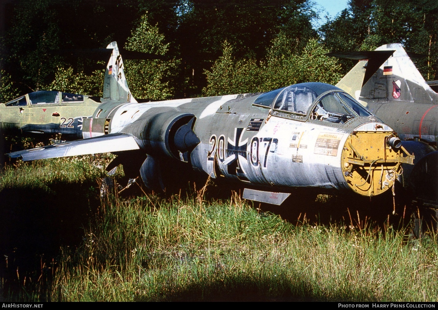 Aircraft Photo of 2007 | Lockheed F-104G Starfighter | Germany - Air Force | AirHistory.net #804585