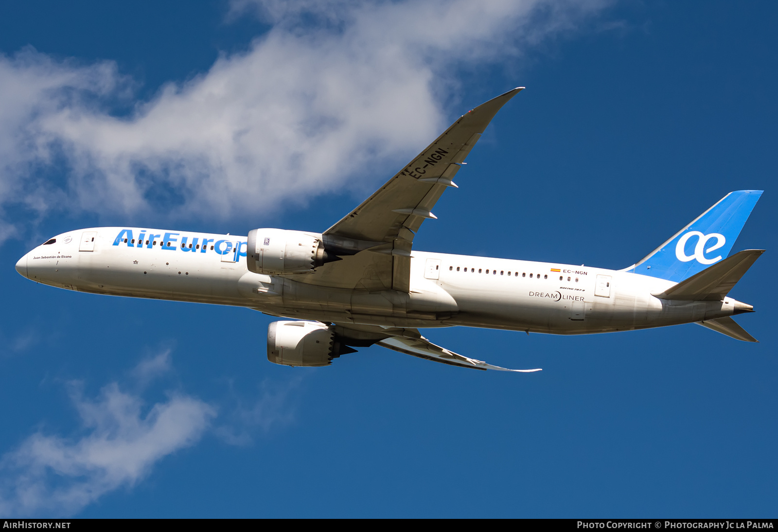Aircraft Photo of EC-NGN | Boeing 787-9 Dreamliner | Air Europa | AirHistory.net #804587
