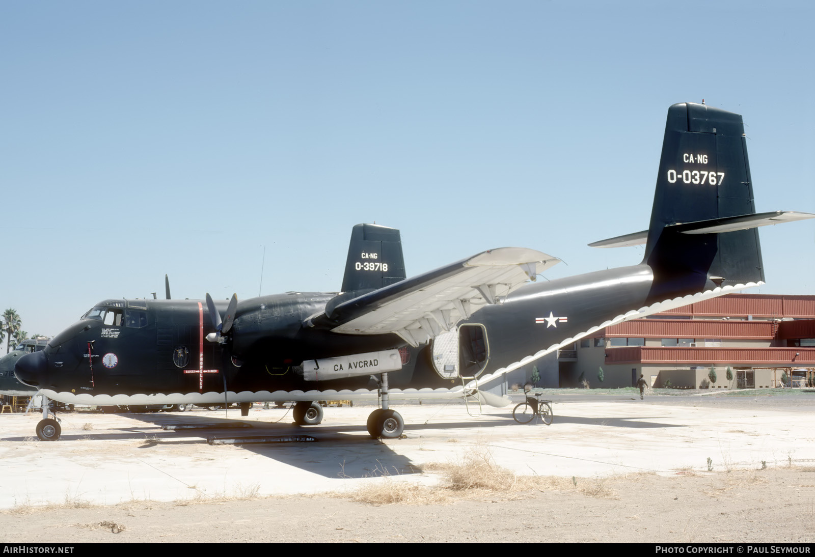 Aircraft Photo of 60-3767 / 0-03767 | De Havilland Canada C-7A Caribou | USA - Army | AirHistory.net #804588