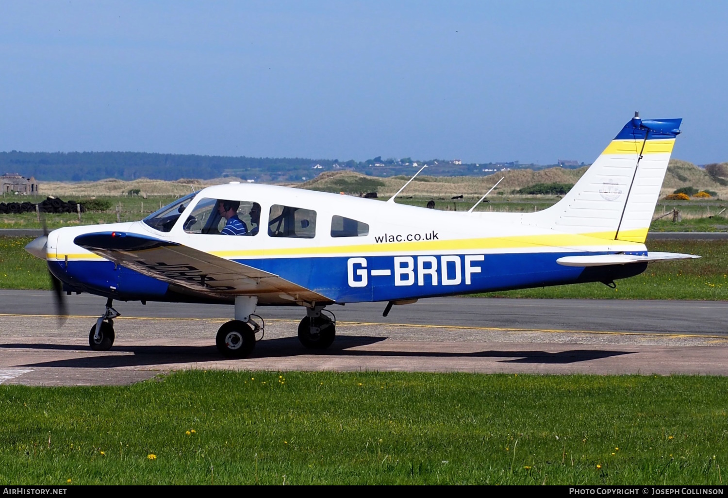 Aircraft Photo of G-BRDF | Piper PA-28-161 Warrior II | WLAC - West London Aero Club | AirHistory.net #804591