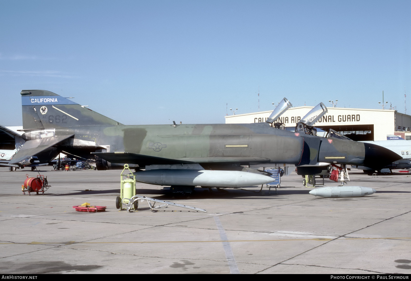 Aircraft Photo of 65-0662 / AF65-662 | McDonnell Douglas F-4D Phantom II | USA - Air Force | AirHistory.net #804594