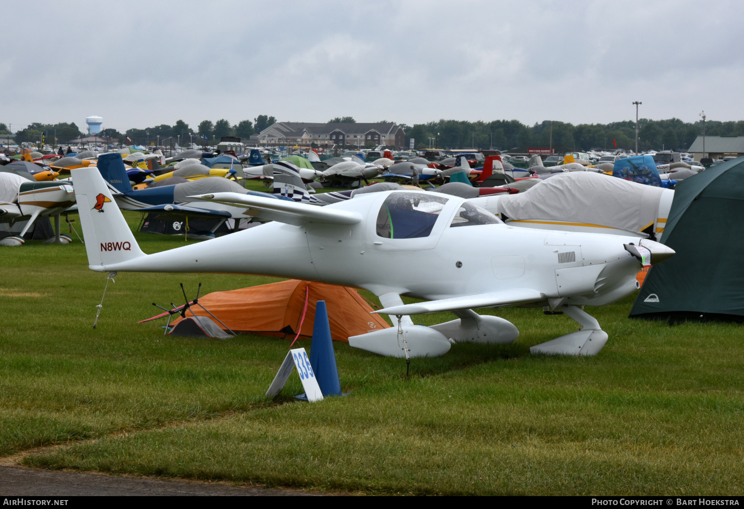 Aircraft Photo of N8WQ | Quickie Tri-Q 200 | AirHistory.net #804596