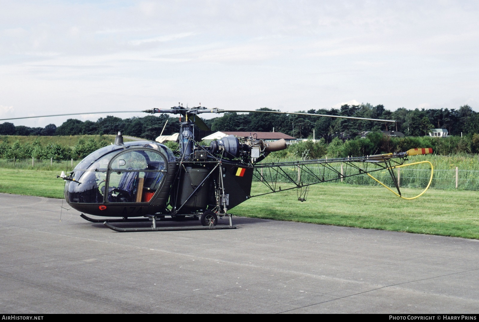 Aircraft Photo of A74 | Sud SA-318C Alouette II | Belgium - Army | AirHistory.net #804597