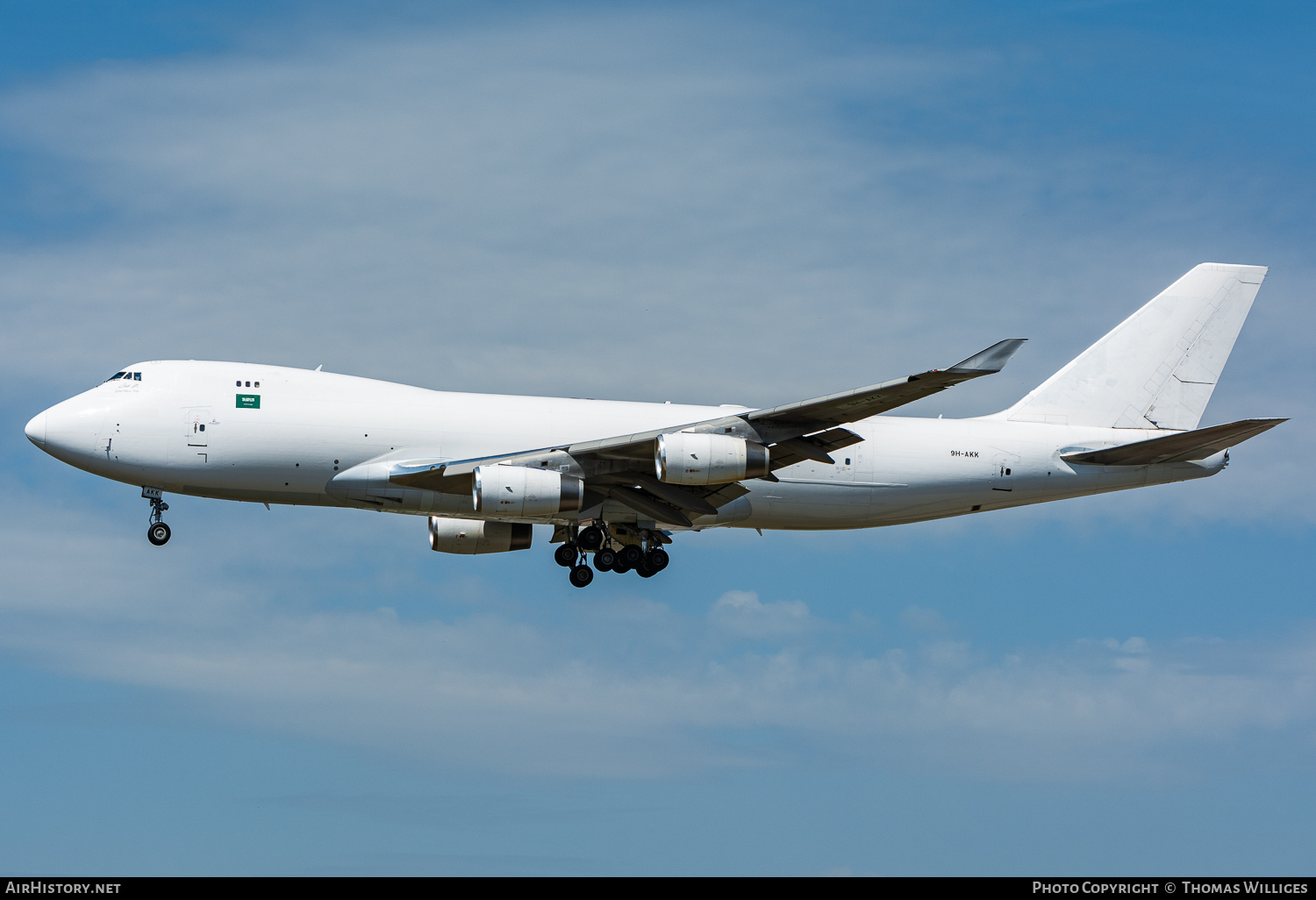 Aircraft Photo of 9H-AKK | Boeing 747-467F/ER/SCD | Saudi Arabian Airlines Cargo | AirHistory.net #804598