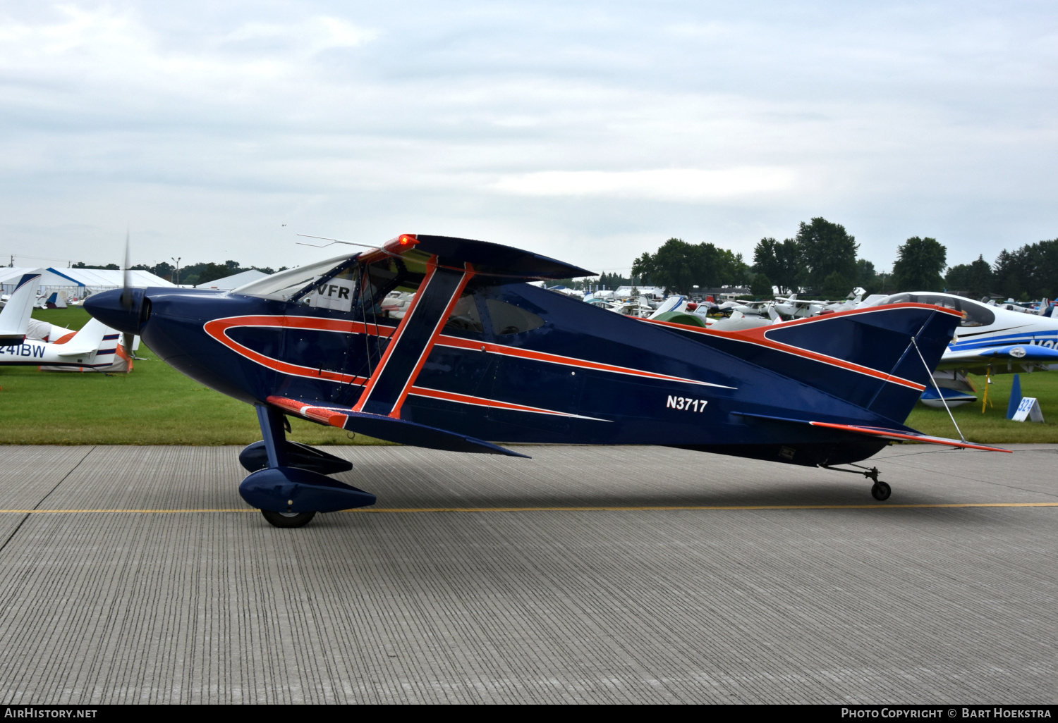Aircraft Photo of N3717 | Sorrell Hiperbipe SNS-7 | AirHistory.net #804599