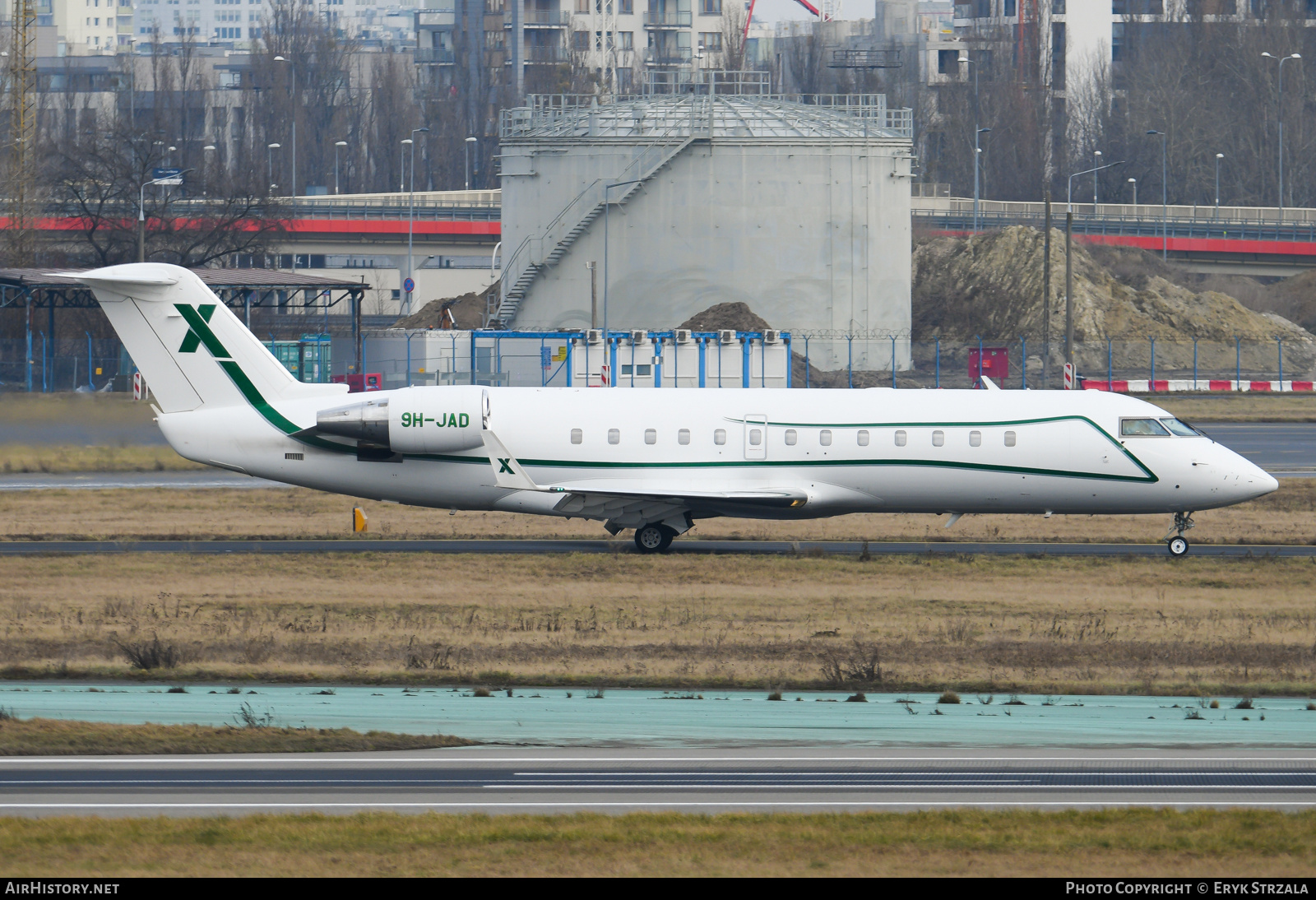 Aircraft Photo of 9H-JAD | Bombardier Challenger 850 (CRJ-200SE/CL-600-2B19) | AirX Charter | AirHistory.net #804603