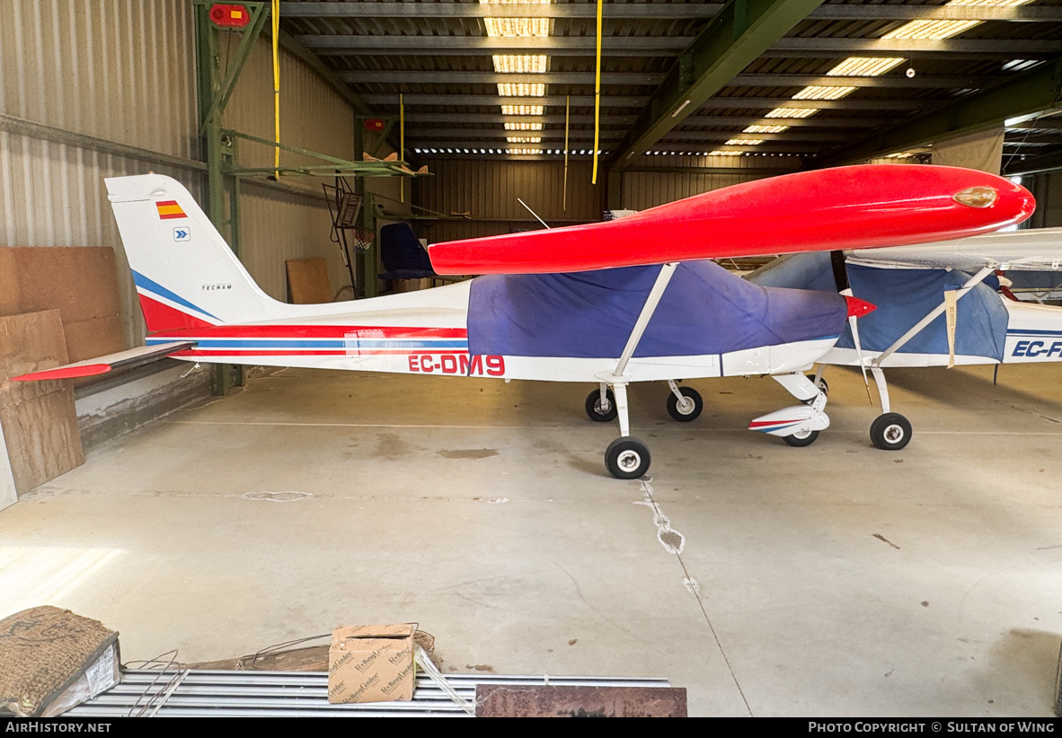 Aircraft Photo of EC-DM9 | Tecnam P-92 Echo Super | AirHistory.net #804605