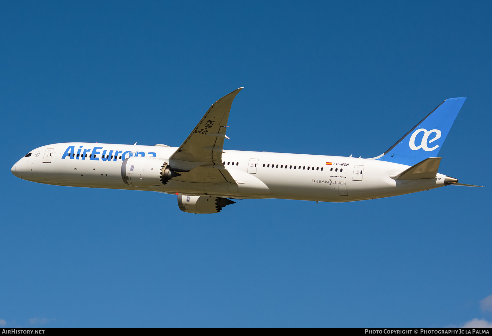 Aircraft Photo of EC-NGM | Boeing 787-9 Dreamliner | Air Europa | AirHistory.net #804611