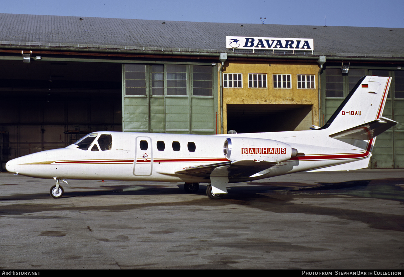 Aircraft Photo of D-IDAU | Cessna 500 Citation | Bauhaus | AirHistory.net #804615