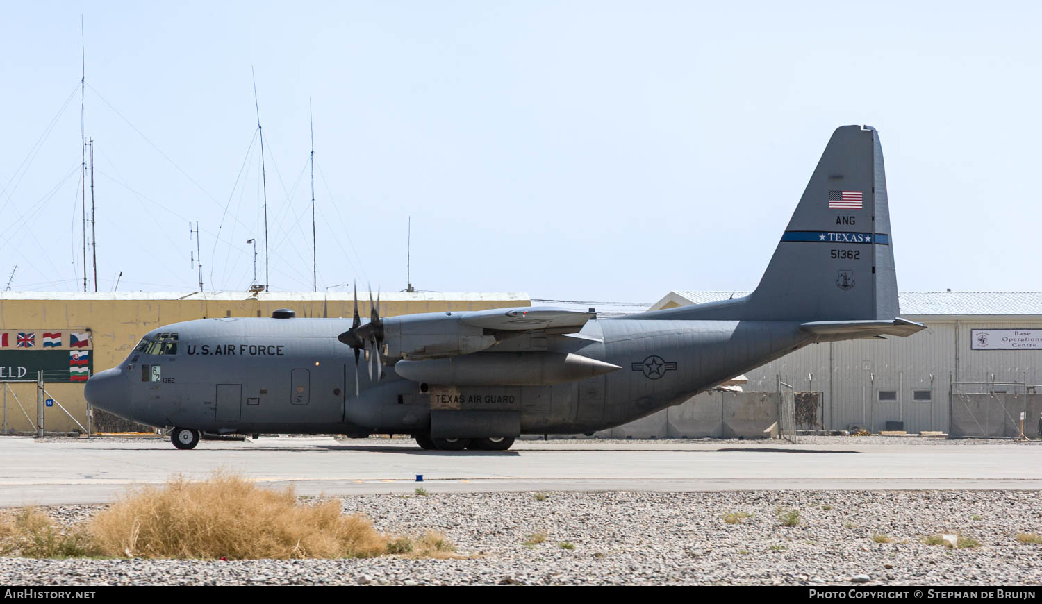 Aircraft Photo of 85-1362 / 51362 | Lockheed C-130H Hercules | USA - Air Force | AirHistory.net #804624