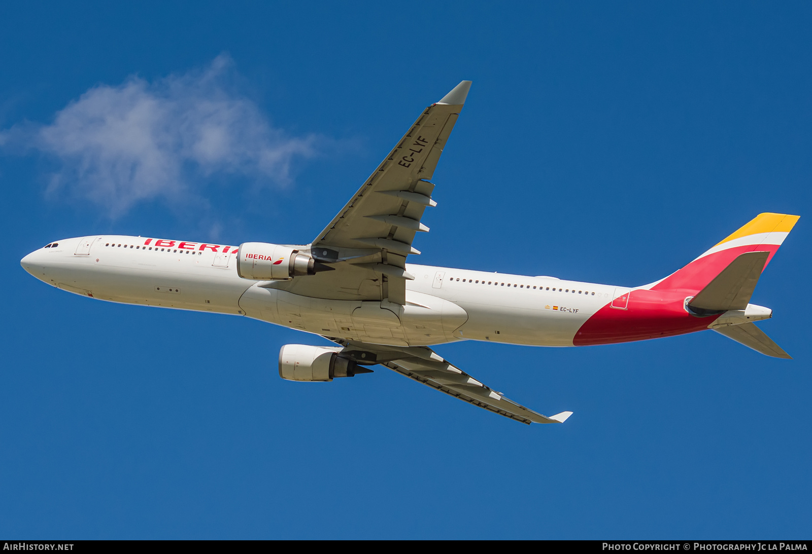 Aircraft Photo of EC-LYF | Airbus A330-302 | Iberia | AirHistory.net #804626