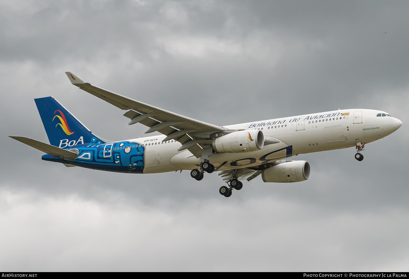Aircraft Photo of CP-3214 | Airbus A330-243 | Boliviana de Aviación - BoA | AirHistory.net #804629