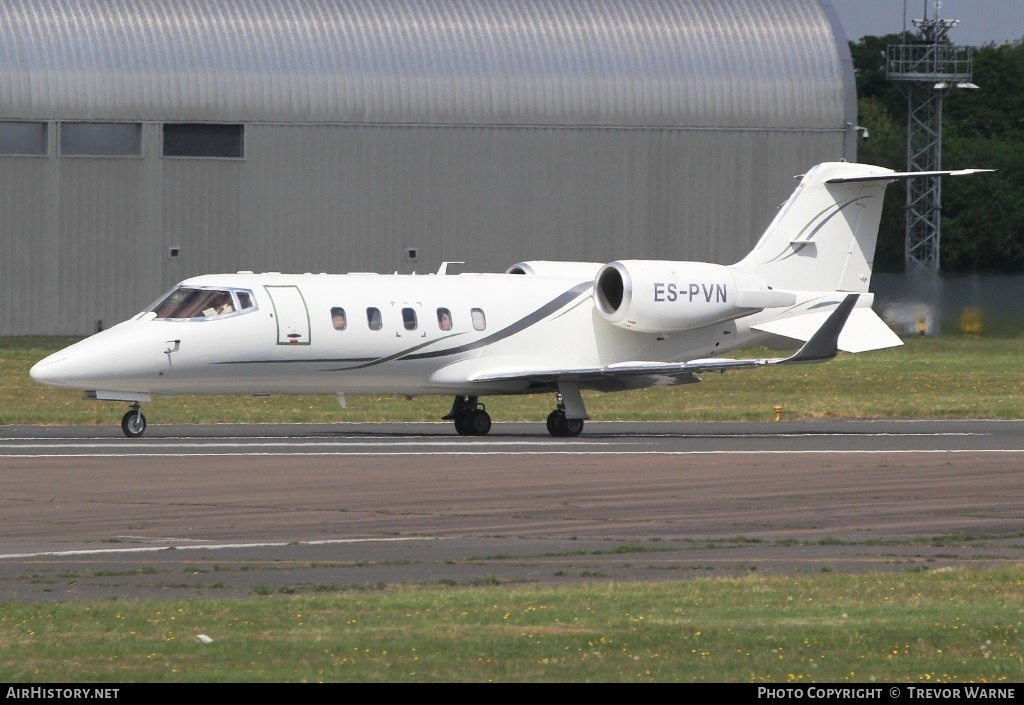 Aircraft Photo of ES-PVN | Learjet 60 | AirHistory.net #804631
