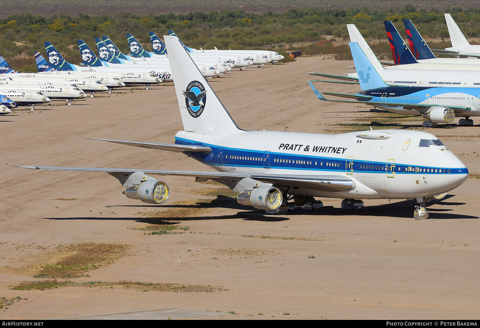 Aircraft Photo of C-GTFF | Boeing 747SP-B5 | Pratt & Whitney Canada | AirHistory.net #804632