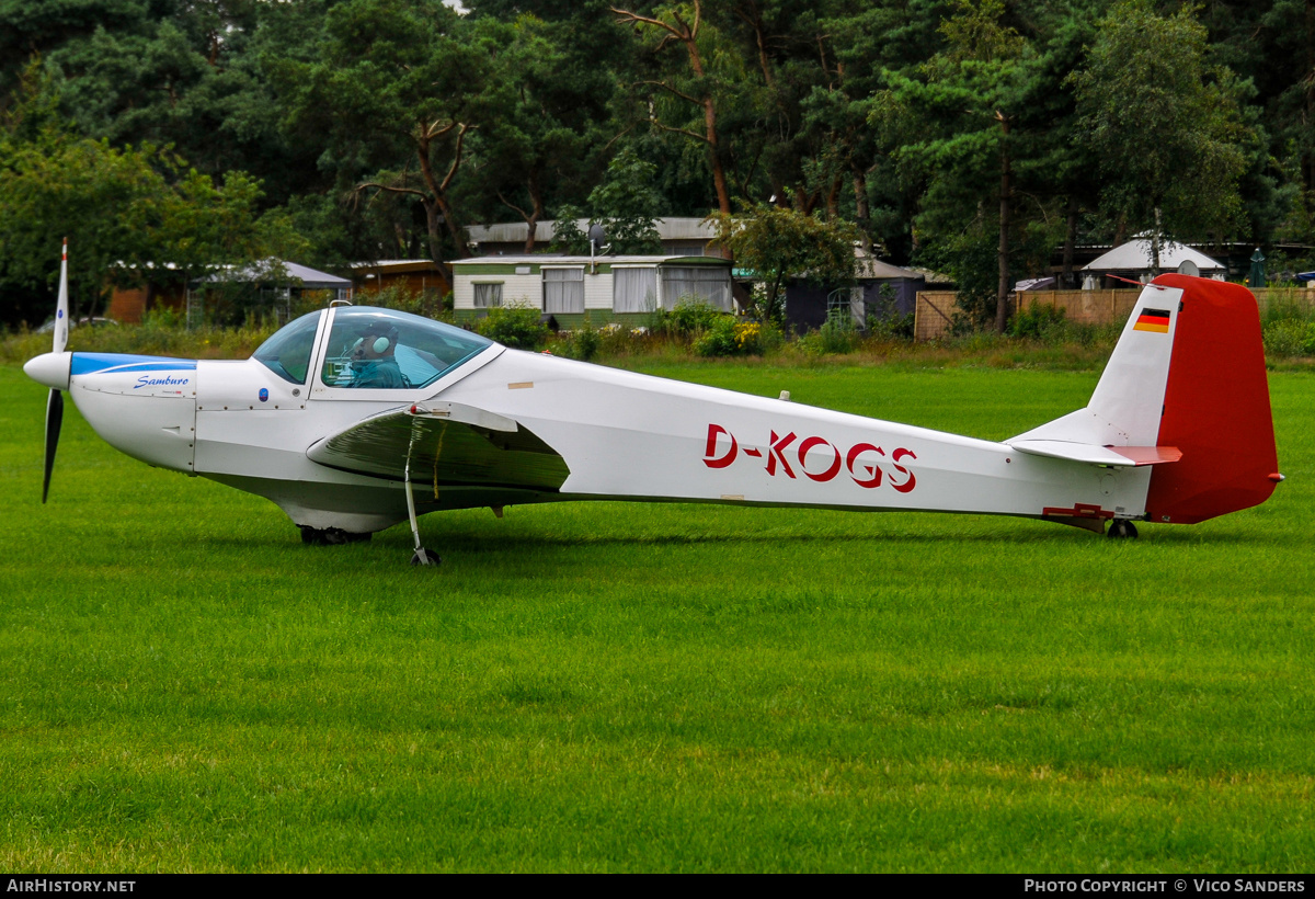 Aircraft Photo of D-KOGS | Alpla Avo 68V Samburo | AirHistory.net #804637