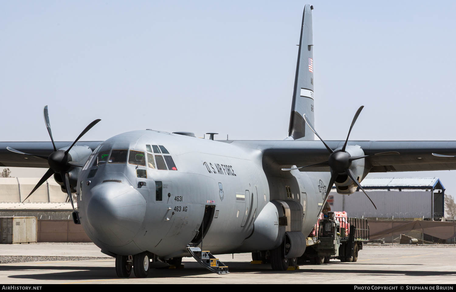 Aircraft Photo of 06-4631 / 64631 | Lockheed Martin C-130J-30 Hercules | USA - Air Force | AirHistory.net #804639