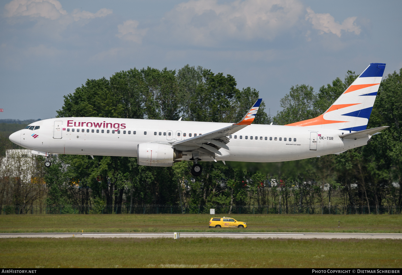 Aircraft Photo of OK-TSR | Boeing 737-82R | Eurowings | AirHistory.net #804645