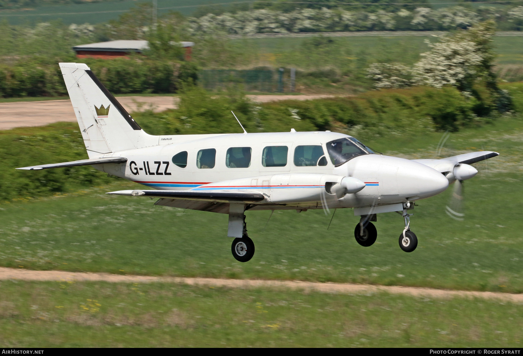 Aircraft Photo of G-ILZZ | Piper PA-31-310 Navajo B | AirHistory.net #804650